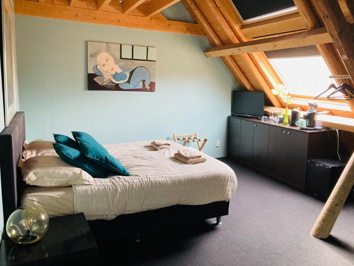 B&B With Or Without De Schuur Zierikzee Eksteriør bilde