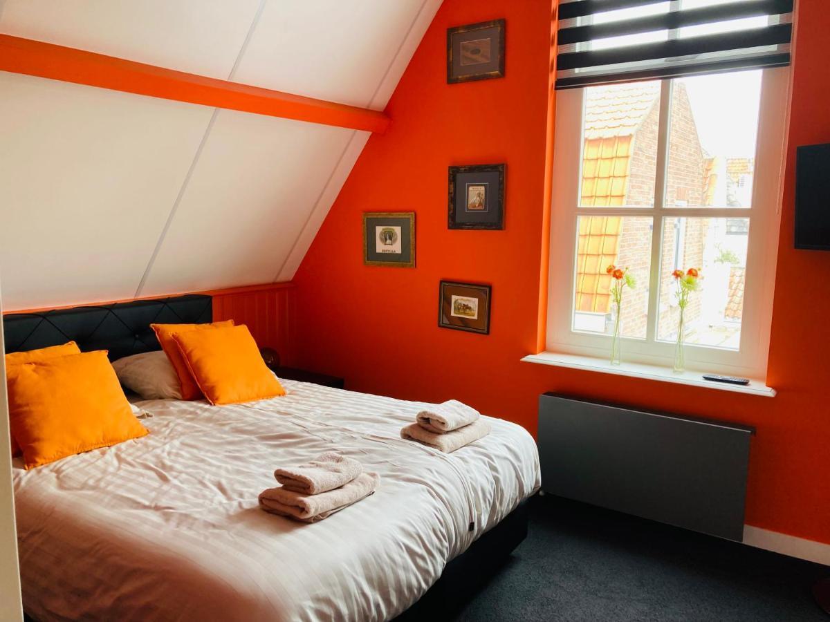 B&B With Or Without De Schuur Zierikzee Eksteriør bilde